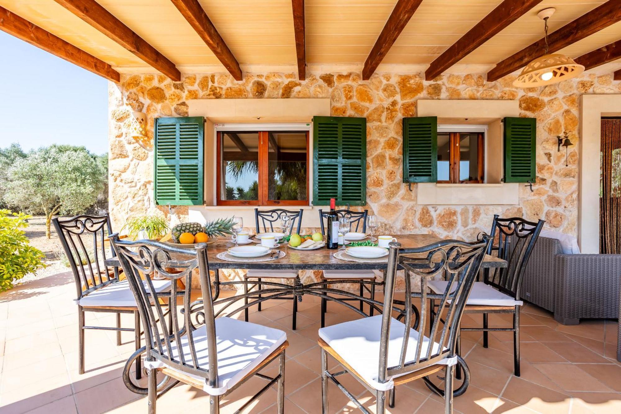 Chalet Turo By Dracmallorca Santanyí Εξωτερικό φωτογραφία