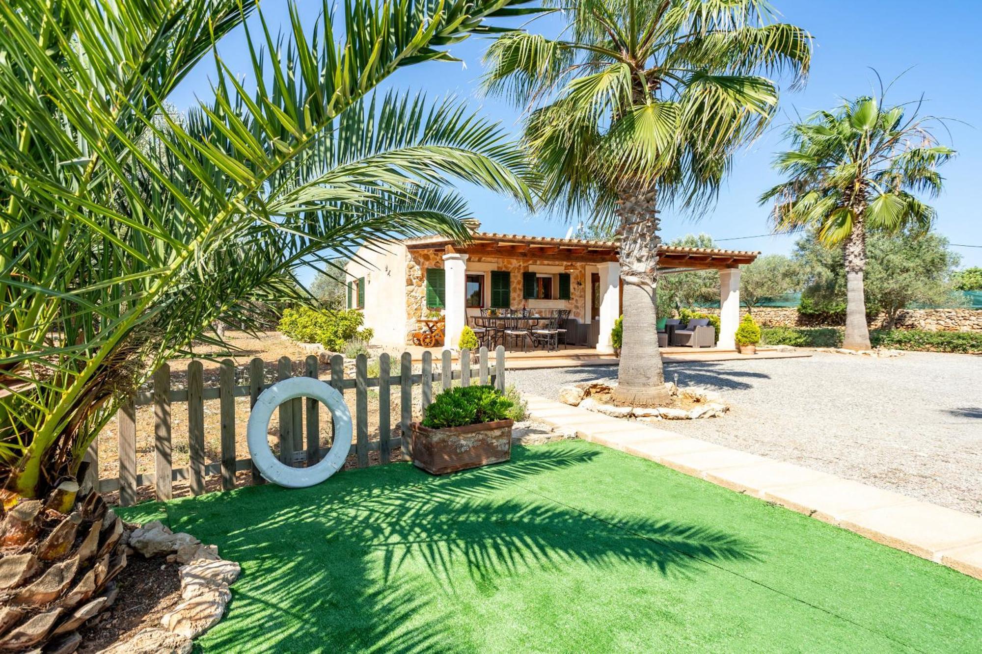 Chalet Turo By Dracmallorca Santanyí Εξωτερικό φωτογραφία